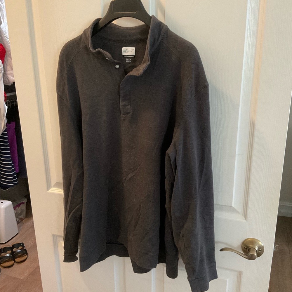 Dark Gray Long Sleeve Shirt